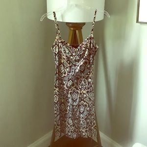 Paisley summer dress